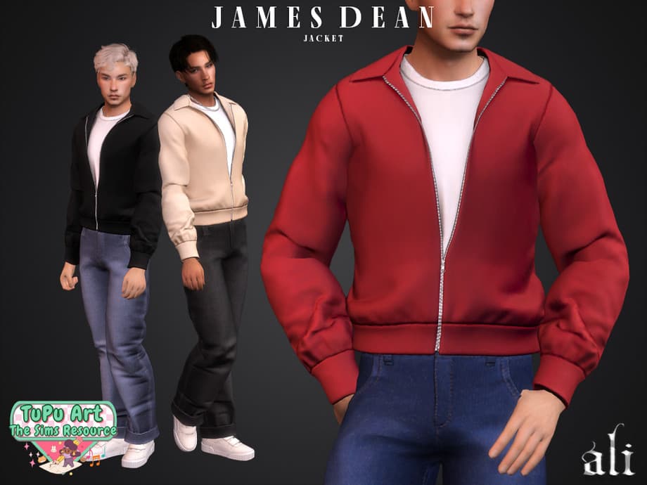 Куртка и джинсы James Dean Set